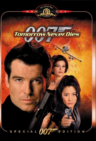 James Bond Tomorrow Never Dies Brosnan Pryce Yeoh Hatcher Jay Prbk 09 23 02 Pg13 Spec. Ed. 