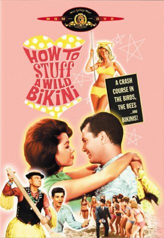 How To Stuff A Wild Bikini/Funicello/Hickman/Avalon/Adams@DVD@NR