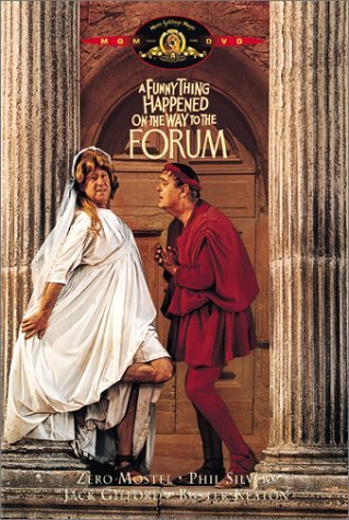 Funny Thing Happened On The Way To The Forum/Mostel/Silvers/Gilford/Keaton/@Dvd@Nr/Ws