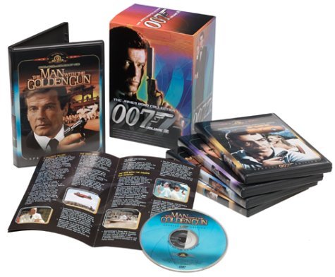 James Bond/James Bond Giftset Vol. 2@Clr@Prbk 09/04/00/Pg/5 Dvd
