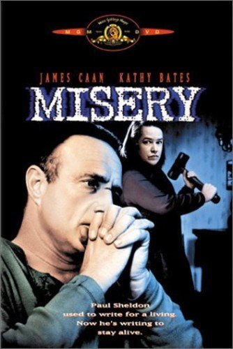 Misery/Caan/Bates/Bacall/Farnsworth@DVD@R
