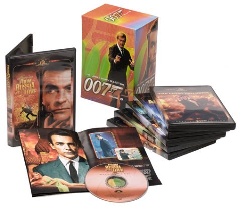 James Bond/Collection Vol. 3@6 Dvd