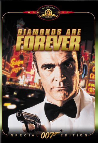 James Bond/Diamonds Are Forever@Connery/St. John/Gray/Cabot@Prbk 09/04/00/Pg/Spec. Ed. /Clr/Cc/Aws/Mult Sub