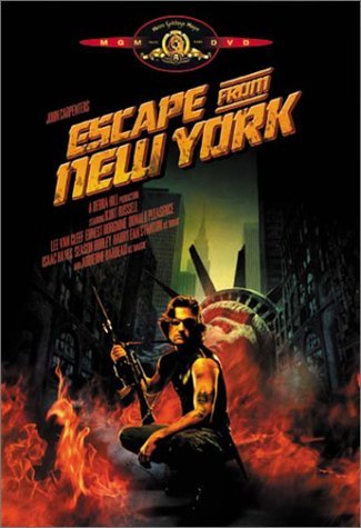 Escape From New York/Russell/Van Cleef/Borgnine@Dvd@R/Ws