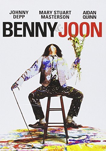 Benny & Joon Depp Masterson Quinn Moore DVD Pg Ws 