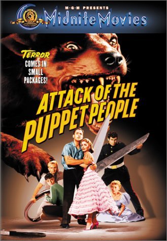 Attack Of The Puppet People/Agar/Hoyt/Kenney/Mark/Kosslyn/@Bw/Mult Sub@Nr/Midnite Movies