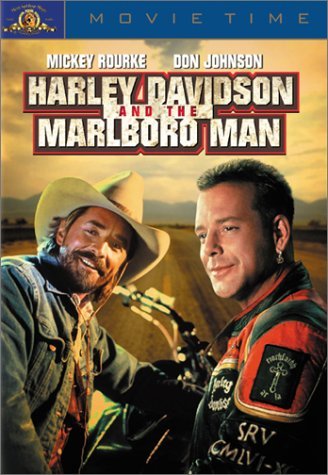 Harley Davidson & The Marlboro/Rourke/Johnson/Field/Baldwin/E@Clr/Ws/Mult Dub-Sub@R/Movie Time