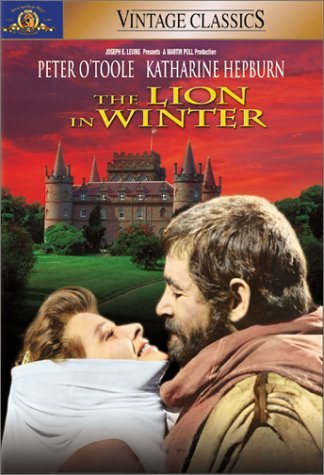 The Lion In Winter/O'Toole/Hepburn/Merrow/Terry@DVD@PG