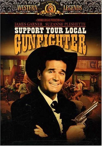 Support Your Local Gunfighter/Garner/Elam/Pleshette/Morgan/T@Clr/Cc/Ws/Mult Dub-Sub@G/Western Legend