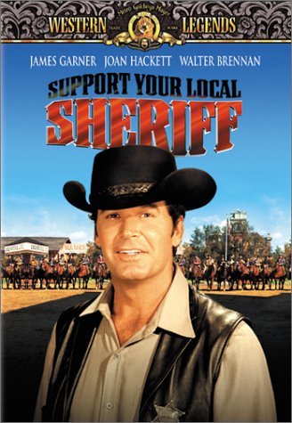 Support Your Local Sheriff Garner Hackett Brennan Dern El Clr Cc Ws Mult Dub Sub G Western Legend 