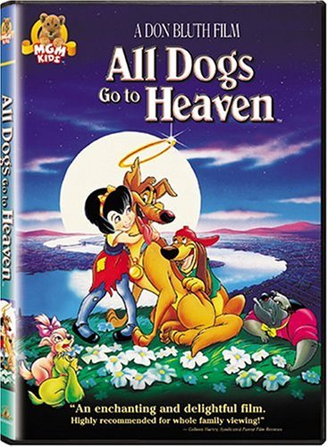 All Dogs Go To Heaven/All Dogs Go To Heaven@DVD@G