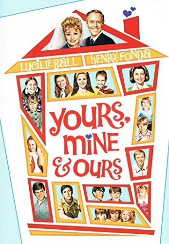 Yours Mine & Ours/Ball/Fonda/Johnson/Matheson/Bo@Clr/Cc/Mult Dub-Sub@Nr/Movie Time