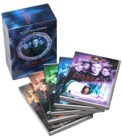 Stargate SG-1/Season 1@DVD@NR