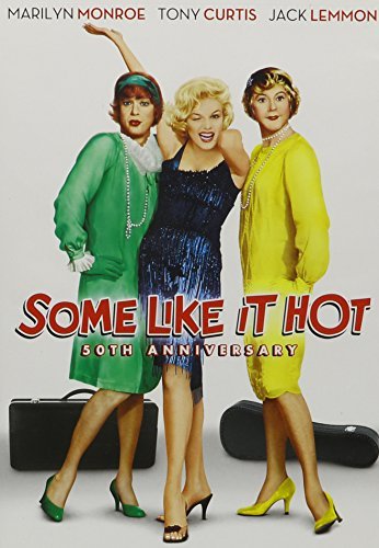 Some Like It Hot Monroe Curtis Lemmon Raft DVD Nr 