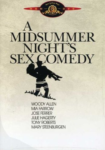 Midsummer Night's Sex Comedy Allen Farrow Ferrer Hagerty Ro Clr Cc Ws Mult Sub Keeper Pg 