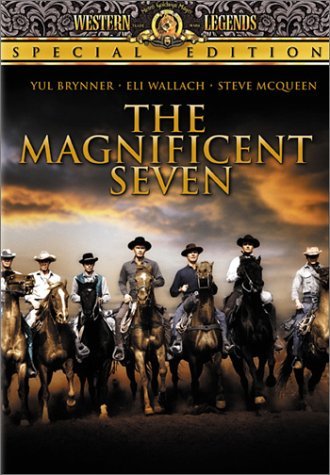 Magnificent Seven (1960)/Brynner/Mcqueen/Vaughn/Coburn@Dvd@Nr/Spec. Ed./Wes