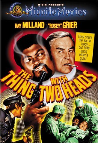 Thing With Two Heads/Milland/Grier/Marshall/Perry/B@Clr/Cc/Ws/Mult Dub-Sub@Pg/Midnite Movies