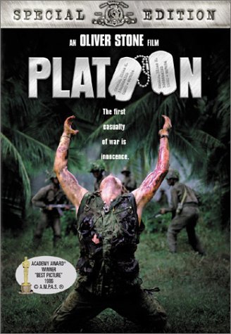 Platoon Sheen Berenger Dafoe DVD R 