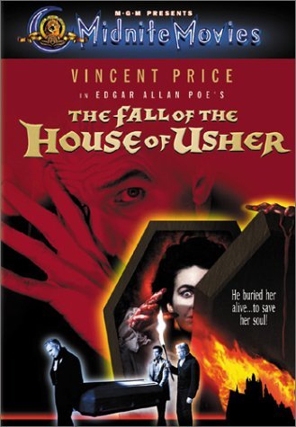 Fall Of The House Of Usher (19 Price Fahey Damon Ellerbe Borz Clr Cc Ws Mult Dub Sub Nr Midnite Movies 