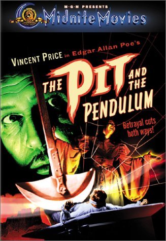 Pit & The Pendulum (1961) Price Kerr Steele Anders Carbo Clr Cc Ws Mult Dub Sub Nr Midnite Movies 