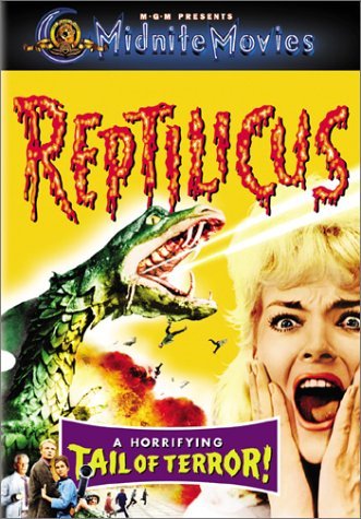 Reptilicus Ottosen Smyrner Heinrich Ander DVD Nr 