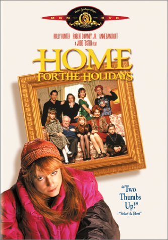 Home For The Holidays Hunter Downey Jr. DVD Pg13 