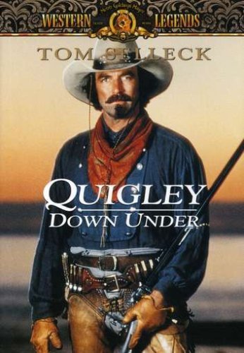 Quigley Down Under/Selleck/San Giacomo/Rickman@DVD@Pg13
