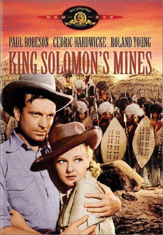 King Solomon's Mines (1937)/Robeson/Hardwicke/Young/Lee/Lo@Clr/Bw/Cc/Mult Sub@Nr