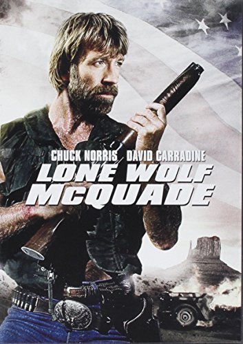 Lone Wolf Mcquade Norris Carradine Carrera Kenne DVD Pg 