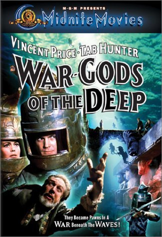 War-Gods Of The Deep/Price/Tomlinson/Hunter/Hart/Le@Clr/Cc/Ws/Mult Dub-Sub/Keeper@Nr