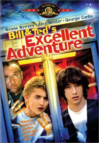 Bill & Ted's Excellent Adventu/Reeves/Winter/Carlin@Dvd@Pg/Ws
