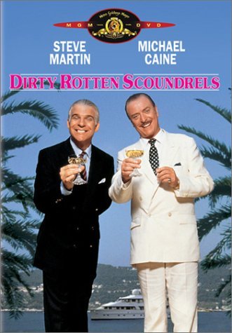 Dirty Rotten Scoundrels Martin Caine Headly Rodgers DVD Pg 