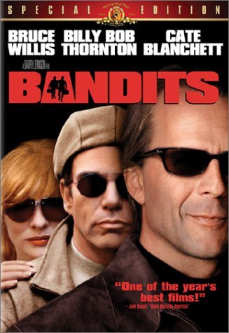 Bandits/Willis/Thornton/Blanchett@Dvd@Pg13