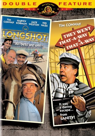 Longshot/They Went That-A-Way/Mgm 2 Pack@Nr/2 Dvd