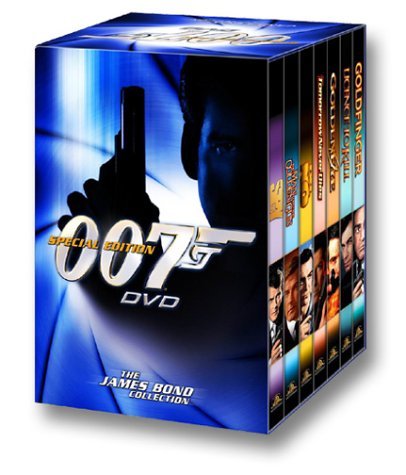 James Bond Collection Vol. 1 Clr Ws Pg 7 DVD 