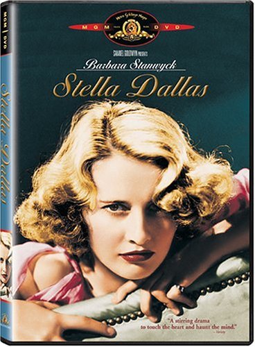 Stella Dallas/Stanwyck/Shirley/Boles/Hale@DVD@NR