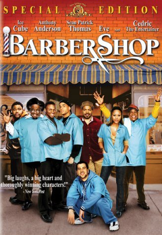 Barbershop/Cube/Anderson/Thomas/Eve/Cedric@DVD@Pg13