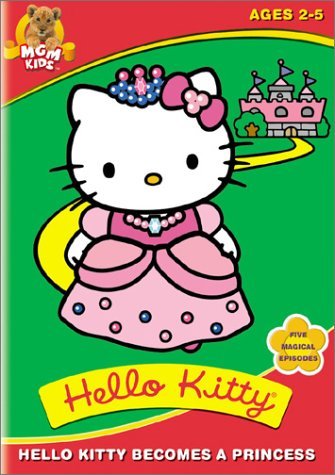 Hello Kitty/Becomes A Princess@Nr