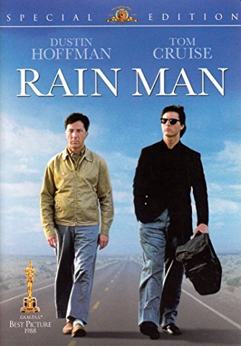 Rain Man Hoffman Cruise DVD R 