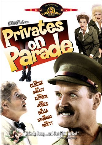 Privates On Parade Cleese Quilley Elphick Jones M Clr Ws R 
