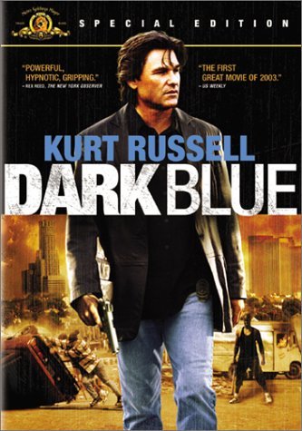 Dark Blue Russell Rhames Speedman DVD Russell Rhames Speedman 