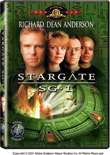 Stargate SG-1/Season 3 Volume 1@DVD@NR