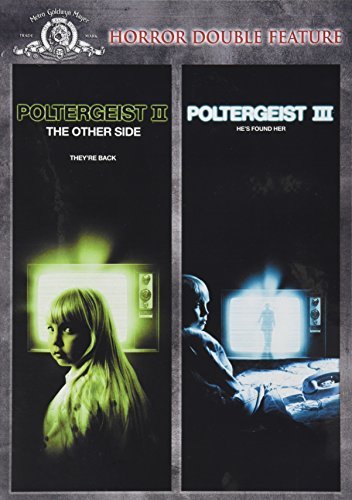Poltergeist 2/Poltergeist 3/Double Feature@Dvd@Pg13/Ws