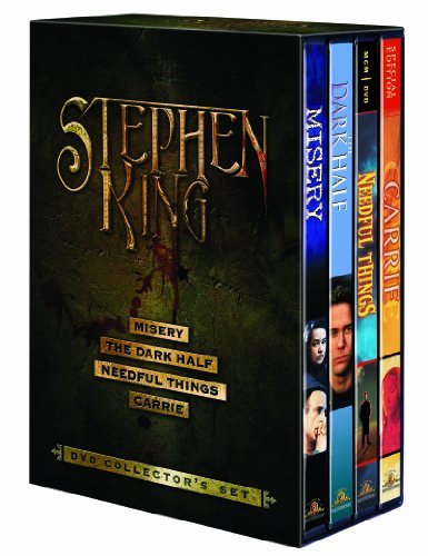 Stephen King Collectors Set Stephen King Collectors Set R 4 DVD 