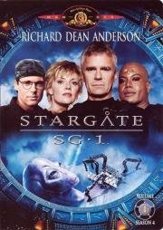 Stargate SG-1/Season 4 Volume 1@DVD@NR