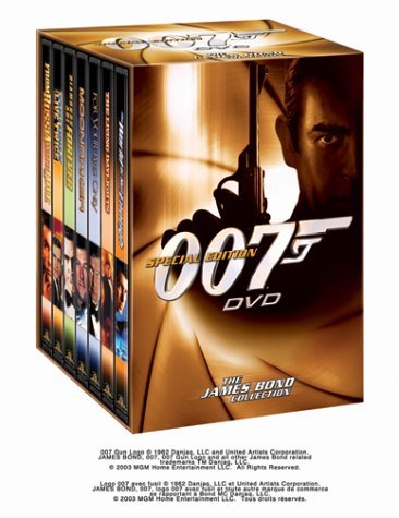 James Bond/Collection Vol. 2@7 Dvd Special Edition