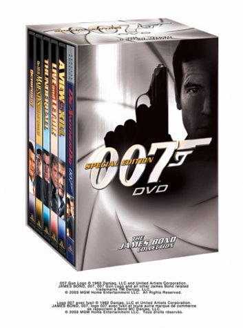 James Bond/Collection Vol. 3@6 Dvd Special Edition