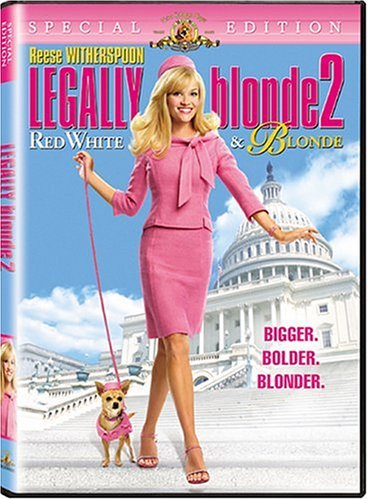 Legally Blonde 2-Red White & B/Witherspoon/Field/Newhart@Pg13
