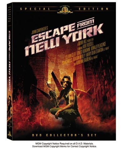 Escape From New York/Escape From New York@Clr/Ws@R/2 Dvd/Spec Ed.