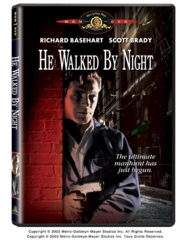 He Walked By Night/Basehart/Brady@Bw@Nr